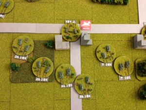 Soviets attack the hunkered down mech battalions