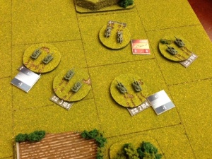 The Soviets call in extra support to take out the Challenger battalion
