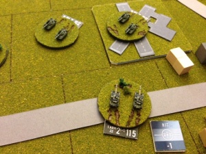 Day 3 ends with the Soviets in possession of the airfield