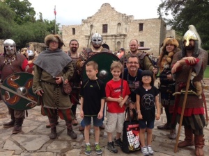The Dark Ages come to the Alamo